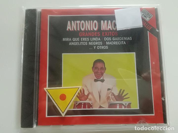 CDs de m&uacute;sica: ANTONIO MACHIN - Grandes Exitos - CD EMI 1989 - Foto 1