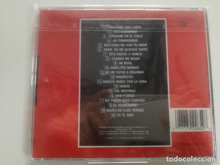 CDs de m&uacute;sica: ANTONIO MACHIN - Grandes Exitos - CD EMI 1989 - Foto 2