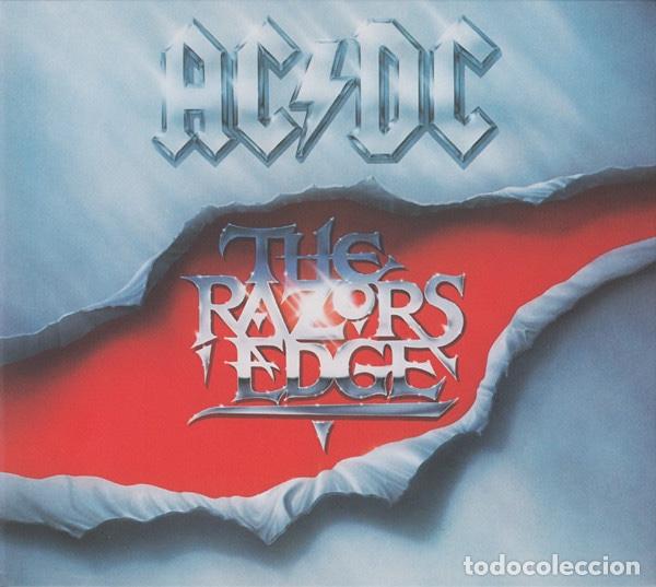 CDs de m&uacute;sica: AC/DC &lrm;&ndash; The Razors Edge - CD audio - Foto 1