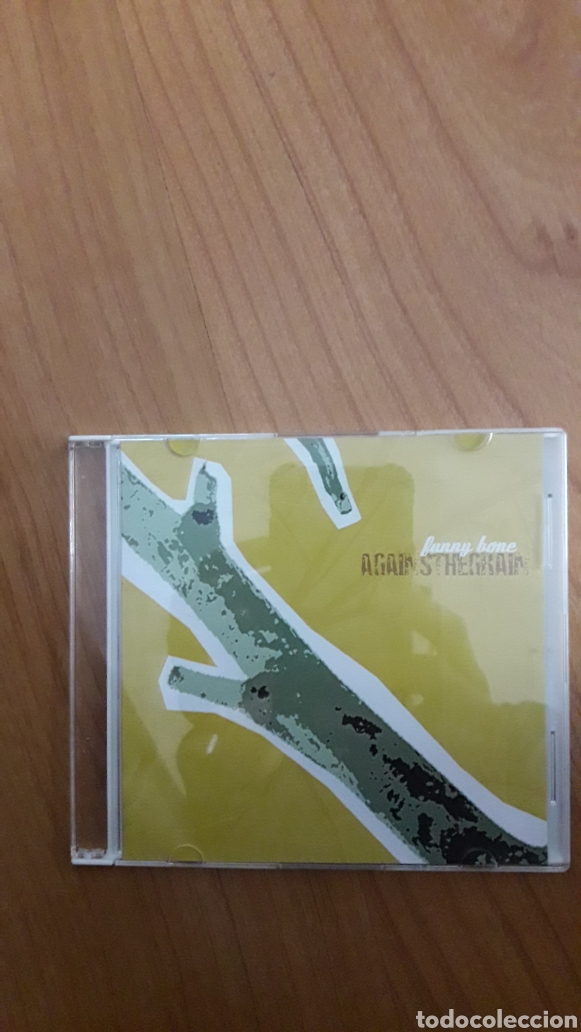 CDs de m&uacute;sica: FUNNY BONE. AGAINSTHEGRAIN - Foto 1