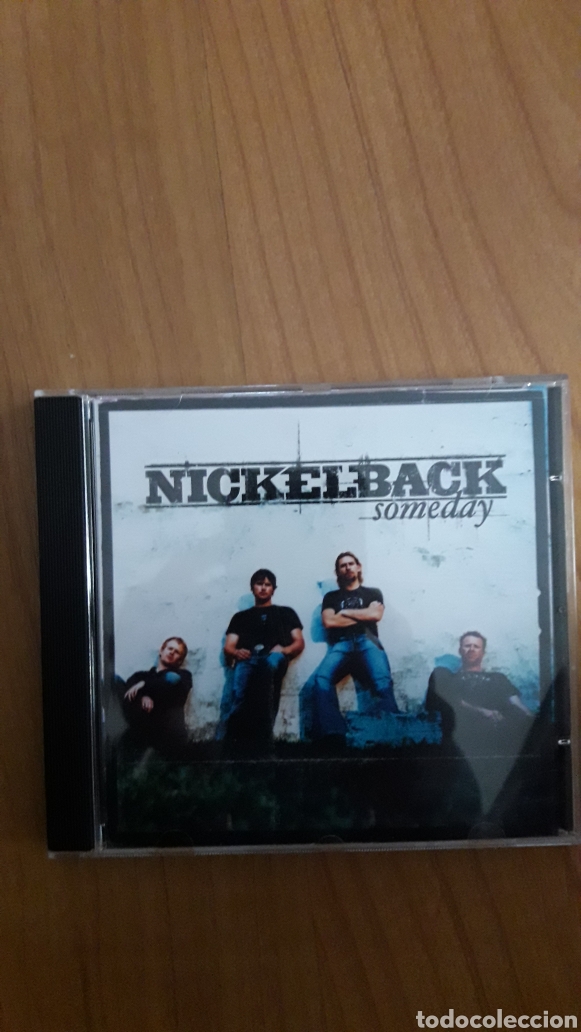 CDs de m&uacute;sica: NICKELBACK. SOMEDAY - Foto 1