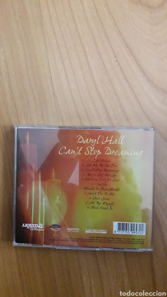 CDs de m&uacute;sica: DARYL HALL. CANT STOP DREAMING - Foto 2