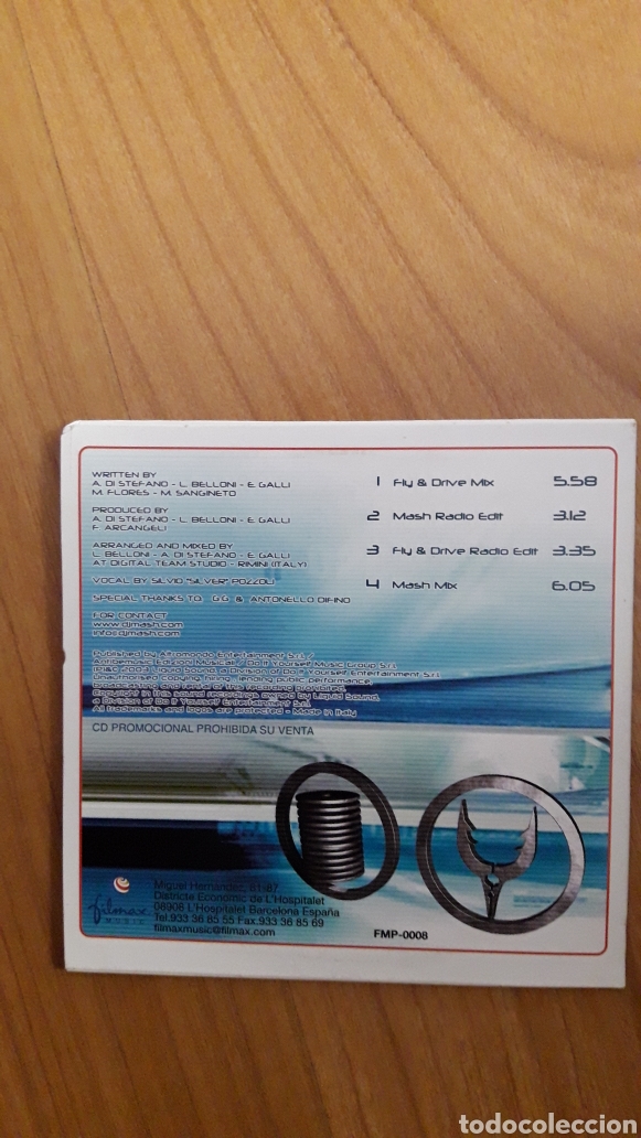 CDs de m&uacute;sica: ONE DAY. MASH - Foto 2