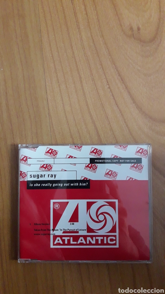 CDs de m&uacute;sica: SUGAR RAY. IS SHE REALLY GOING OUT WITH HIM? - Foto 1