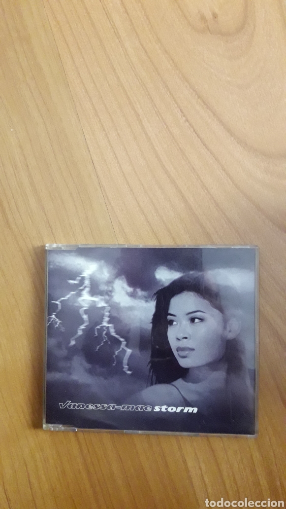 CDs de m&uacute;sica: VANESSA MAE. STORM - Foto 1