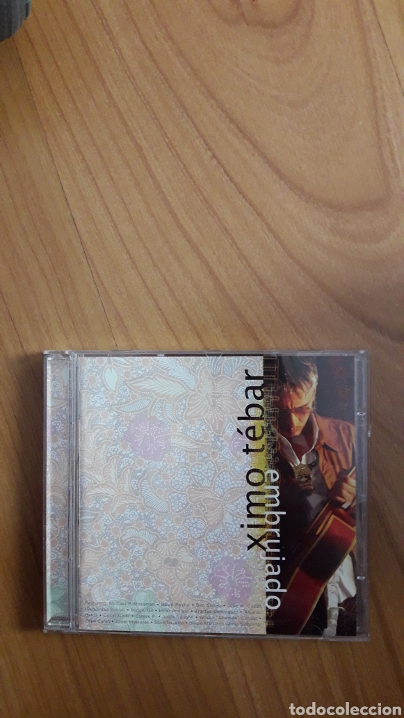 CDs de m&uacute;sica: XIMO T&Eacute;BAR. EMBRUJADO - Foto 1