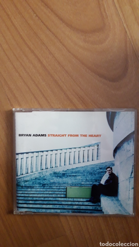 CDs de m&uacute;sica: BRYAN ADAMS. STRAIGHT FROM THE HEART - Foto 1