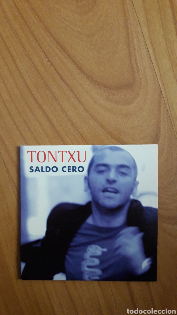 CDs de m&uacute;sica: TONTXU. SALDO CERO - Foto 1