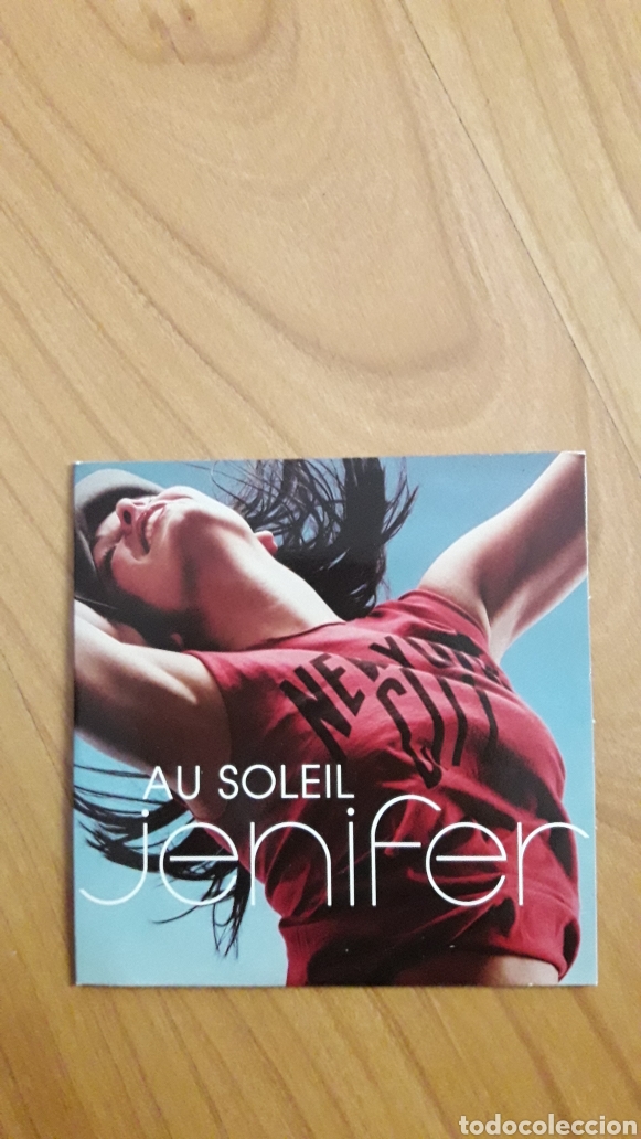 CDs de m&uacute;sica: JENIFER. AU SOLEIL - Foto 1