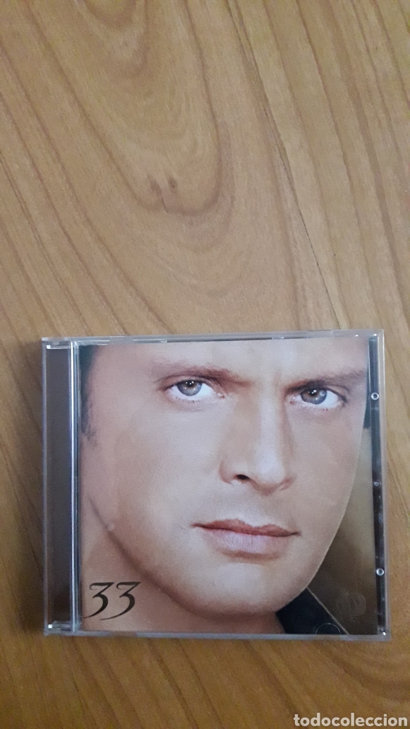 CDs de m&uacute;sica: LUIS MIGUEL. 33 - Foto 1
