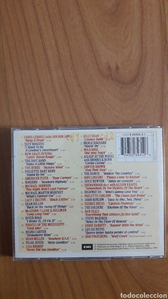 CDs de m&uacute;sica: DOBLE CD SIN RODEOS - Foto 2
