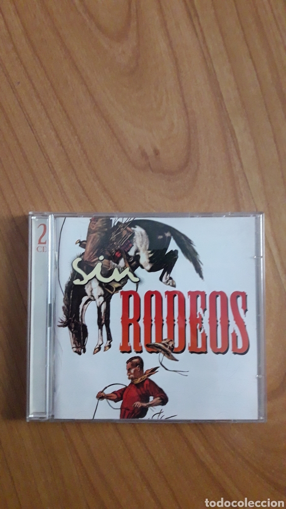 CDs de m&uacute;sica: DOBLE CD SIN RODEOS - Foto 1