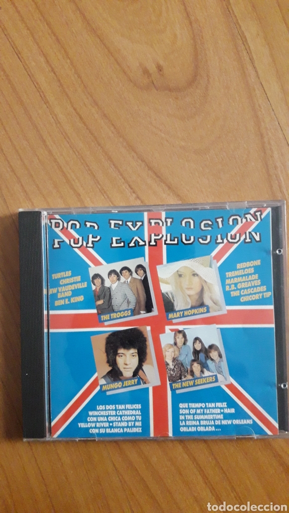 CDs de m&uacute;sica: POP EXPLOSION - Foto 1