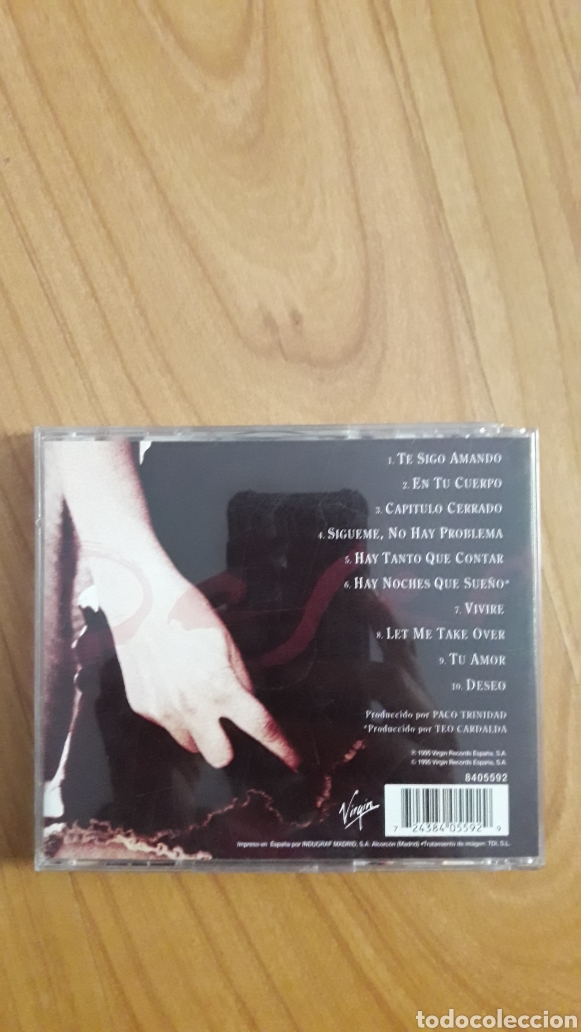 CDs de m&uacute;sica: GRETA Y LOS GARBO. DESEO - Foto 2