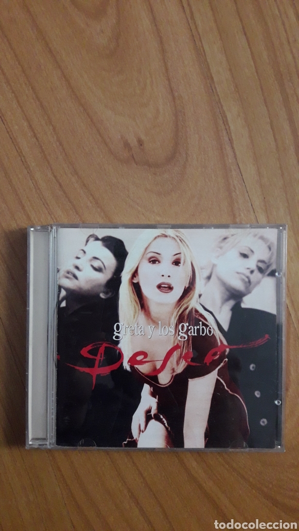 CDs de m&uacute;sica: GRETA Y LOS GARBO. DESEO - Foto 1