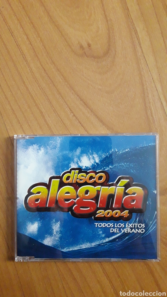 CDs de m&uacute;sica: DISCO ALEGR&Iacute;A 2004 - Foto 1