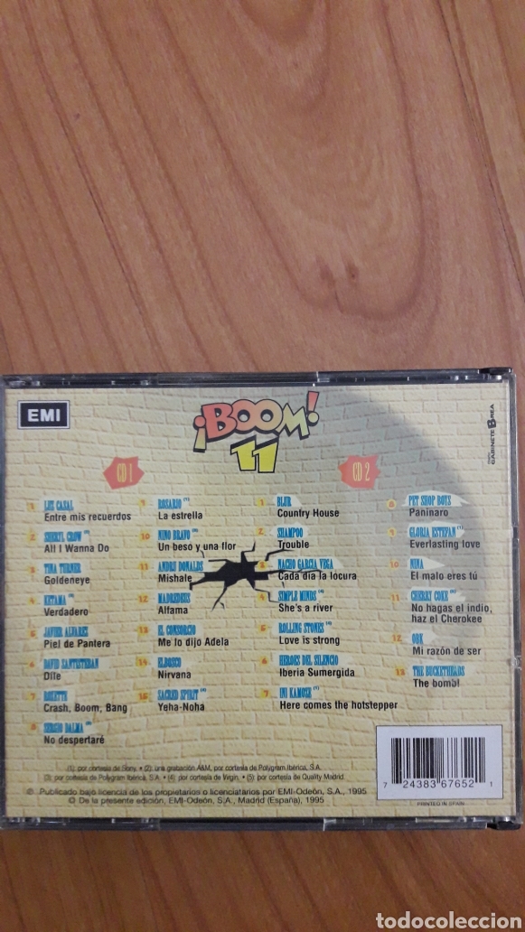 CDs de m&uacute;sica: DOBLE CD BOOM 11 - Foto 2