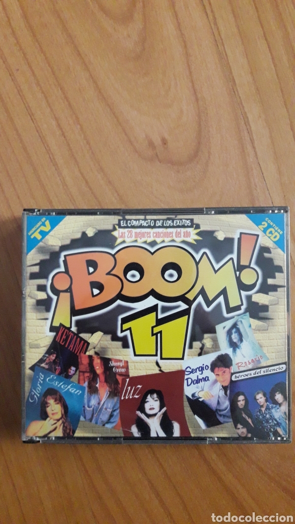 Musik-CDs: DOBLE CD BOOM 11