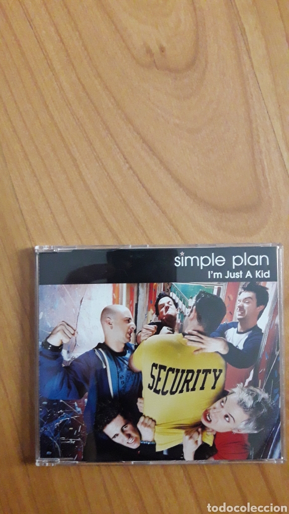 CDs de m&uacute;sica: SIMPLE PLAN. IM JUST A KID - Foto 1