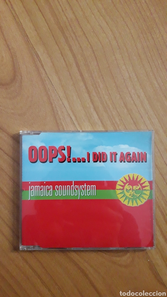 CDs de m&uacute;sica: JAMAICA SOUNDSYSTEM. OOPS!... I DID IT AGAIN - Foto 1