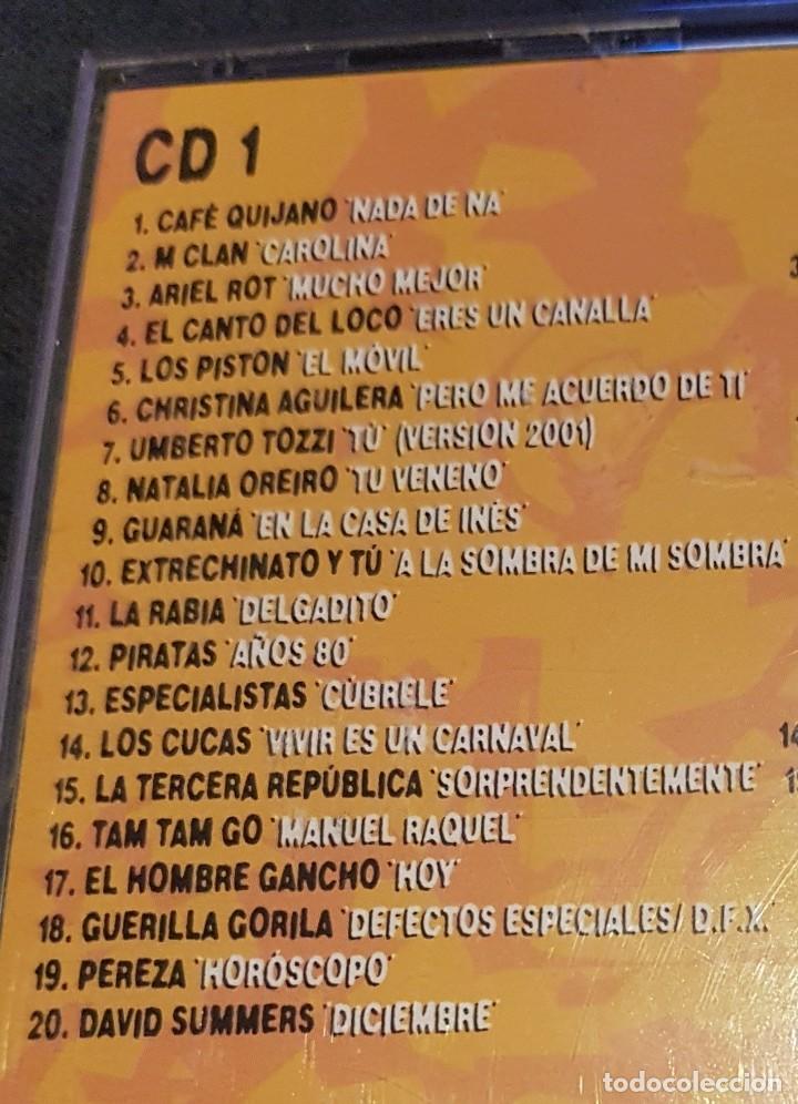 CDs de m&uacute;sica: Caracter latino 2001 CD recopilatorio - Foto 2