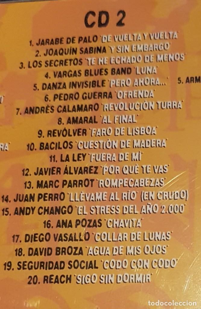 CDs de m&uacute;sica: Caracter latino 2001 CD recopilatorio - Foto 3