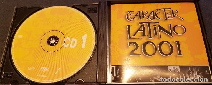CDs de m&uacute;sica: Caracter latino 2001 CD recopilatorio - Foto 6