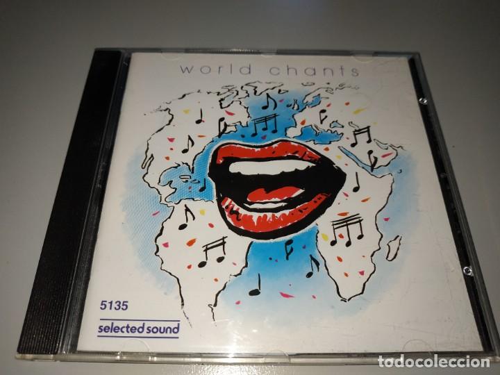 CDs de m&uacute;sica: Various - World Chants (CD) - Foto 1