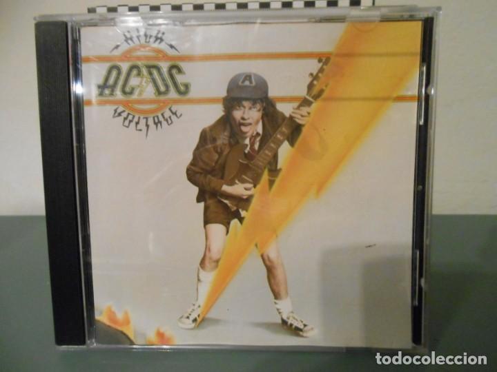 CDs de m&uacute;sica: AC DC - HIGH VOLTAGE - Foto 1