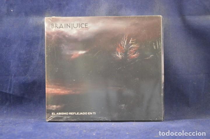 CDs de m&uacute;sica: BRAINJUICE &lrm;- EL ABISMO REFLEJADO EN TI - 2CD - Foto 1