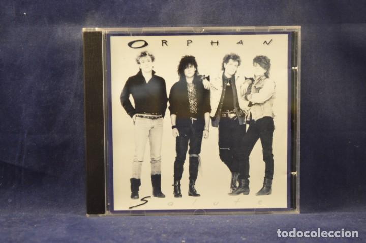 CDs de m&uacute;sica: ORPHAN &lrm;- SALUTE - CD - Foto 1
