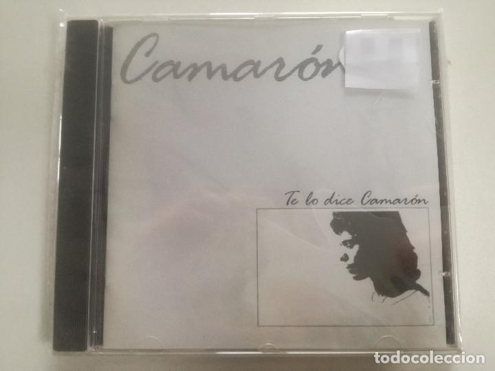 CDs de m&uacute;sica: CAMARON - Te Lo Dice Camaron - CD POLYGRAM 1997 - Foto 1