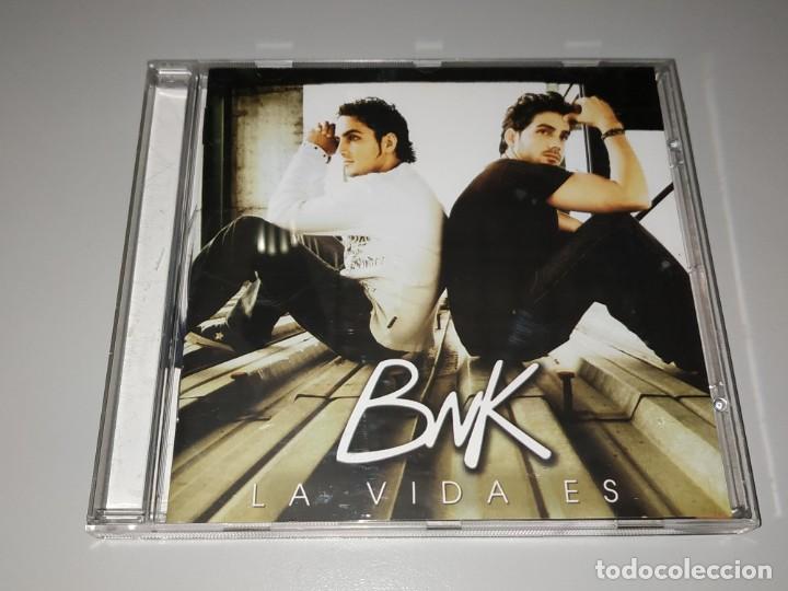CDs de m&uacute;sica: BNK - La Vida Es (CD, Album) - Foto 1