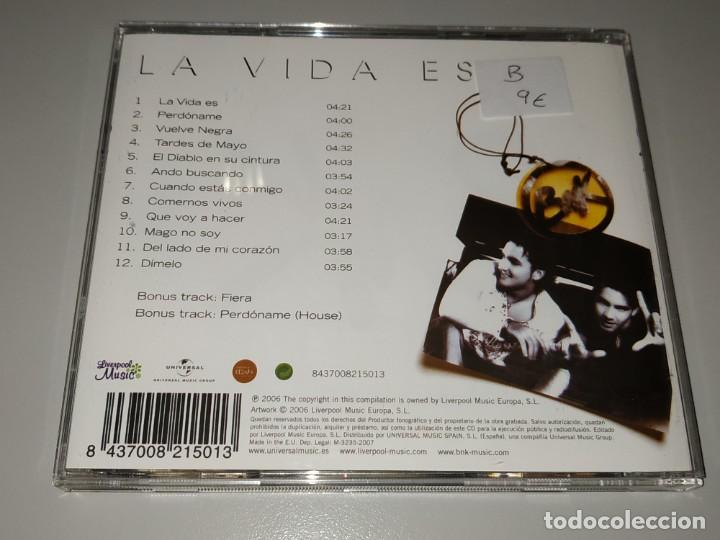 CDs de m&uacute;sica: BNK - La Vida Es (CD, Album) - Foto 2