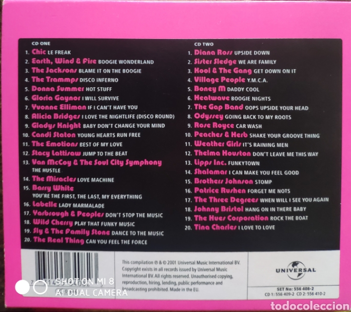 CDs de m&uacute;sica: &lrm;&ndash;&nbsp;Disco Fever - Foto 2