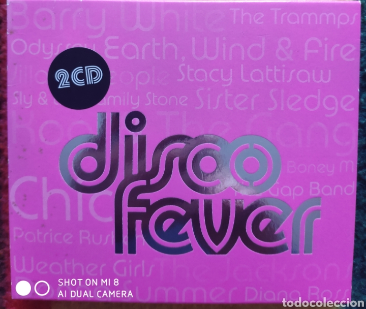 CDs de m&uacute;sica: &lrm;&ndash;&nbsp;Disco Fever - Foto 1