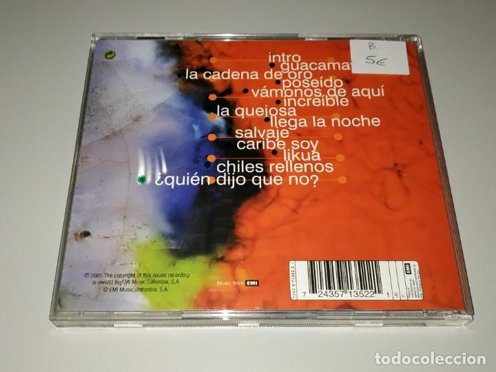 CDs de m&uacute;sica: Cabas - Puro (CD, Album) - Foto 2