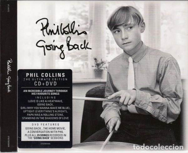 CDs de m&uacute;sica: Phil Collins - Going Back (Cd + Dvd) - Digipack - Foto 1