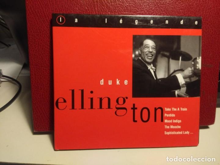 CDs de m&uacute;sica: CD DUKE ELLINGTON : LA LEGENDE - Foto 1
