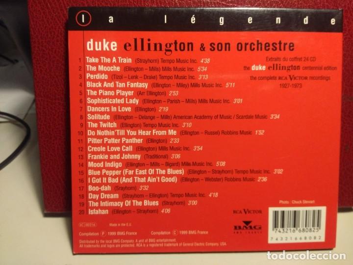 CDs de m&uacute;sica: CD DUKE ELLINGTON : LA LEGENDE - Foto 2