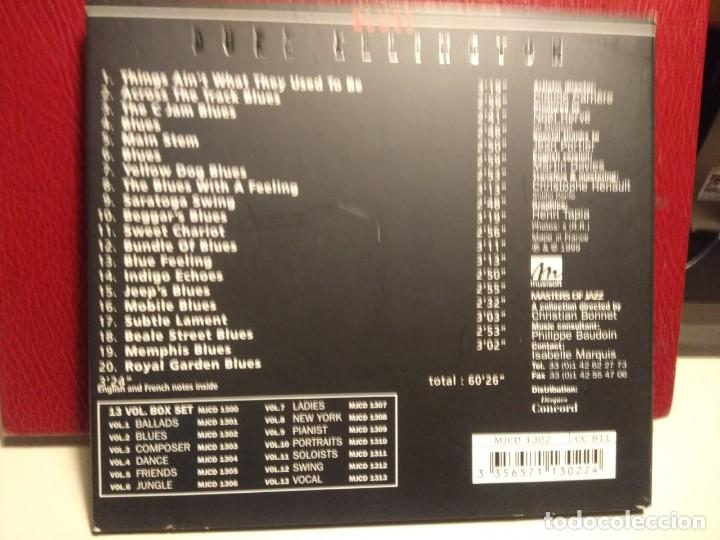 CDs de m&uacute;sica: CD DUKE ELLINGTON : BLUES - Foto 2