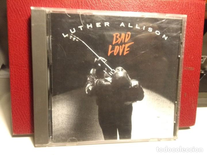 CDs de m&uacute;sica: CD LUTHER ALLISON : BAD LOVE - Foto 1