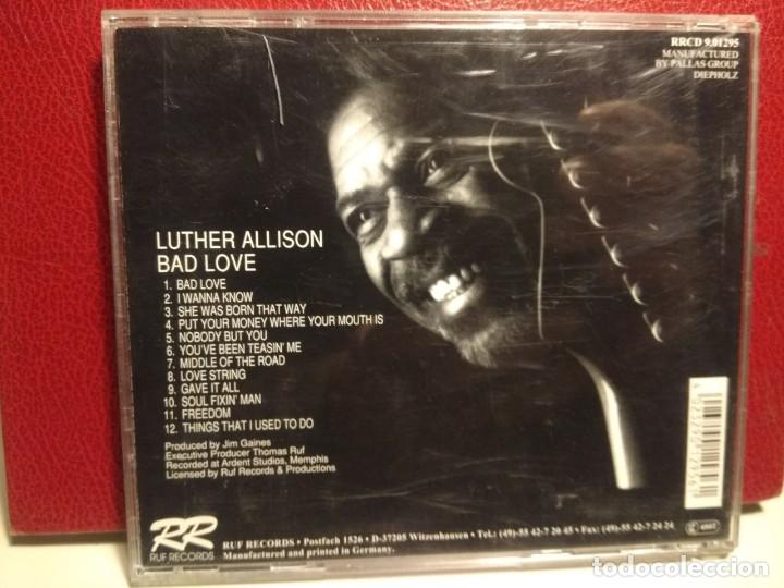 CDs de m&uacute;sica: CD LUTHER ALLISON : BAD LOVE - Foto 2