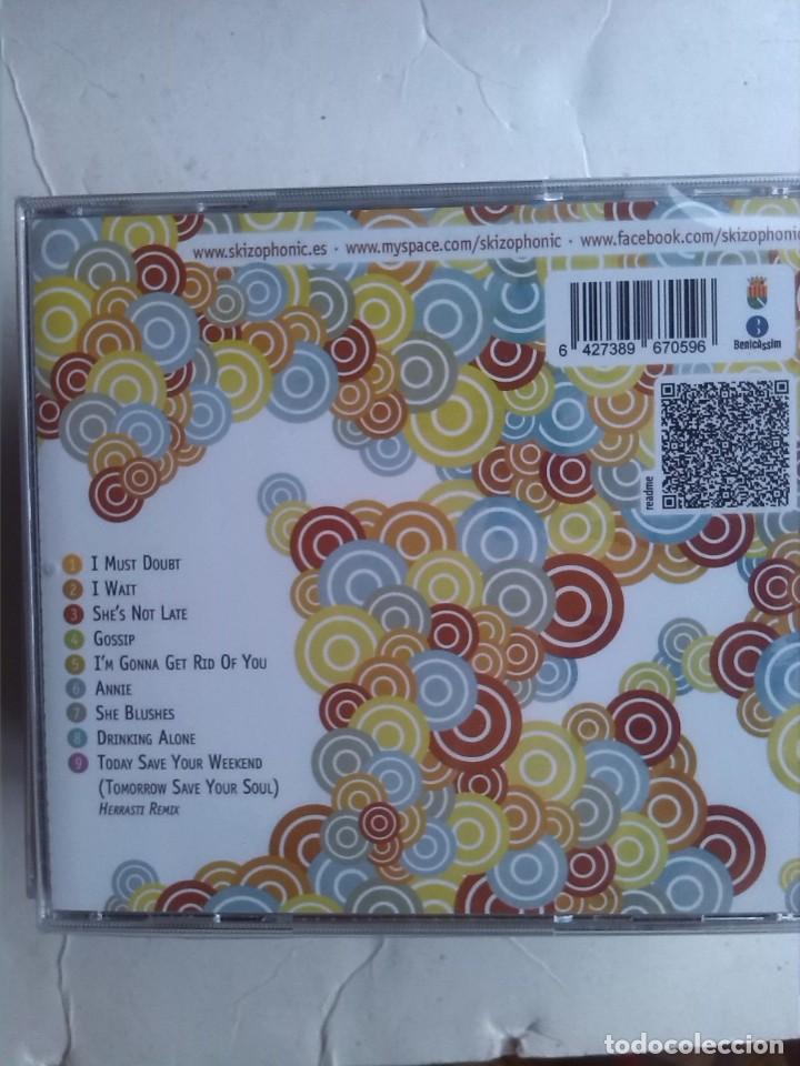 CDs de m&uacute;sica: SKIZOPHONIC - GOSSIP rock pop - Foto 2