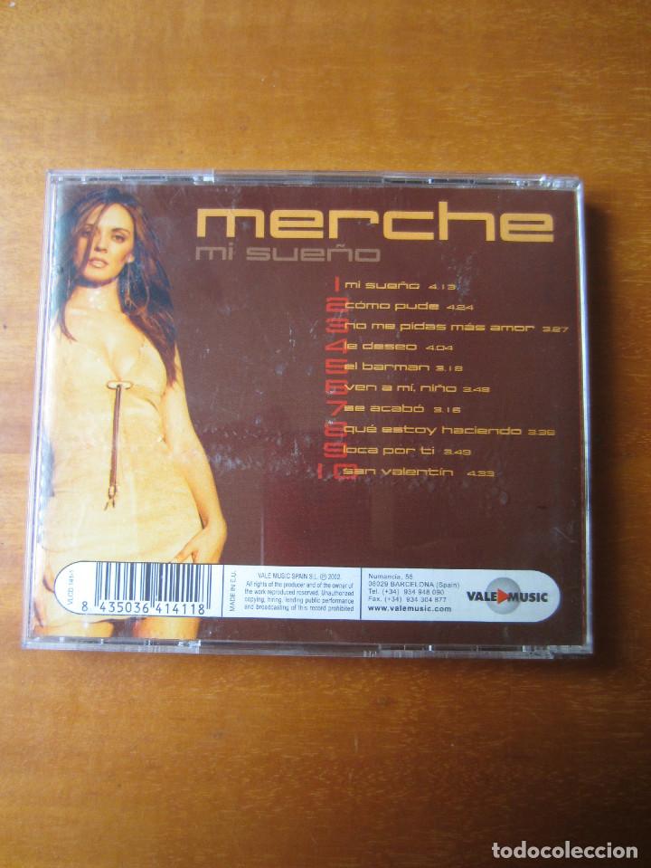 CDs de m&uacute;sica: Merche - Mi Sue&ntilde;o (CD) - Foto 2