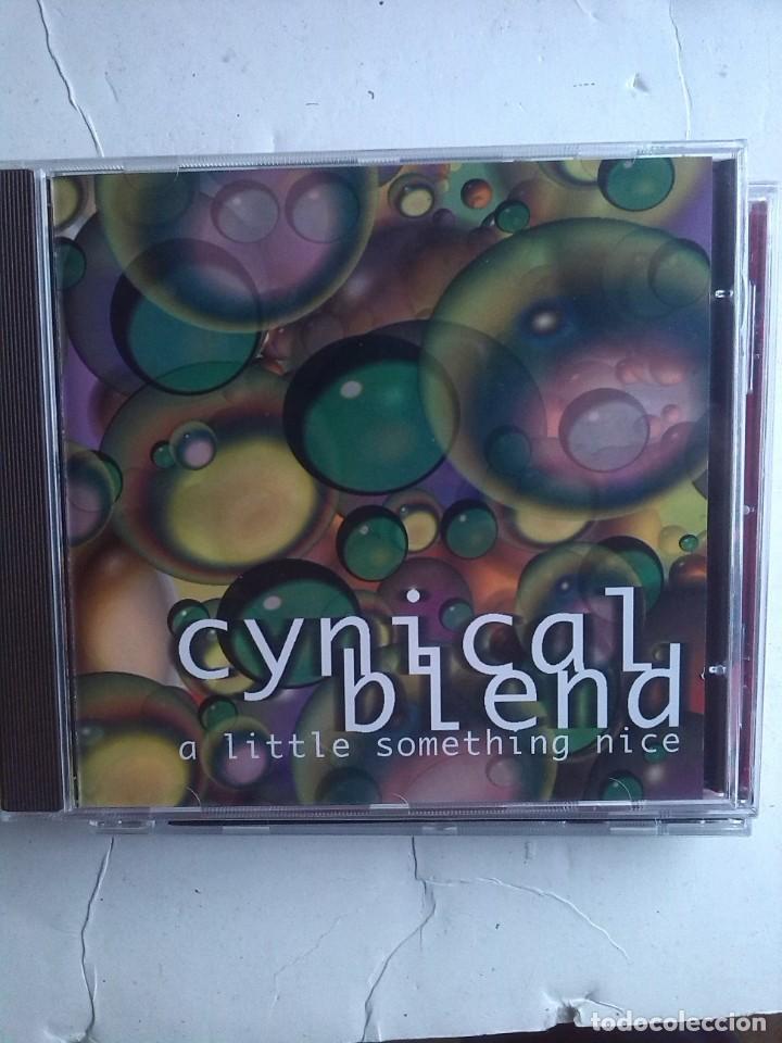 CDs de m&uacute;sica: CYNICAL BLEND - A LITTLE SOMETHING NICE - Foto 1