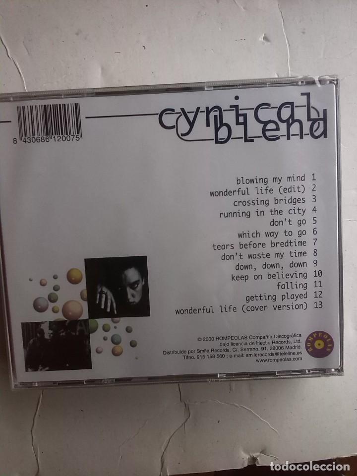 CDs de m&uacute;sica: CYNICAL BLEND - A LITTLE SOMETHING NICE - Foto 2