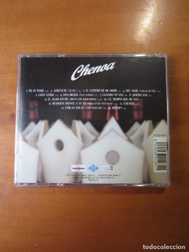 CDs de m&uacute;sica: Chenoa - Chenoa (2002) (CD) - Foto 2