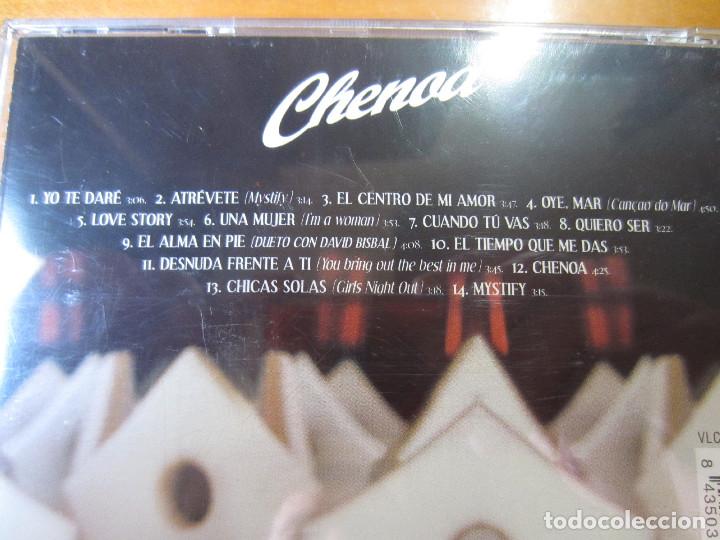 CDs de m&uacute;sica: Chenoa - Chenoa (2002) (CD) - Foto 4
