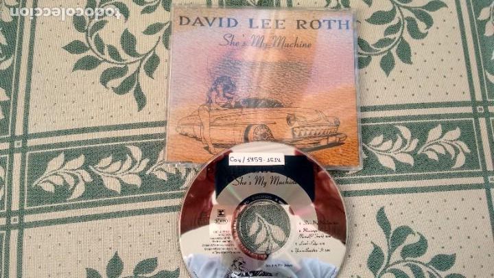 CDs de m&uacute;sica: CD-EP (4 TEMAS) ( PROMOCION) DE DAVID LEE ROTH - Foto 1